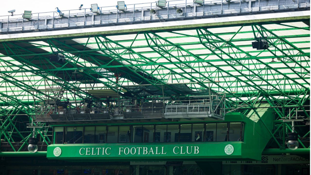 Outage: Celtic say online services are affected.