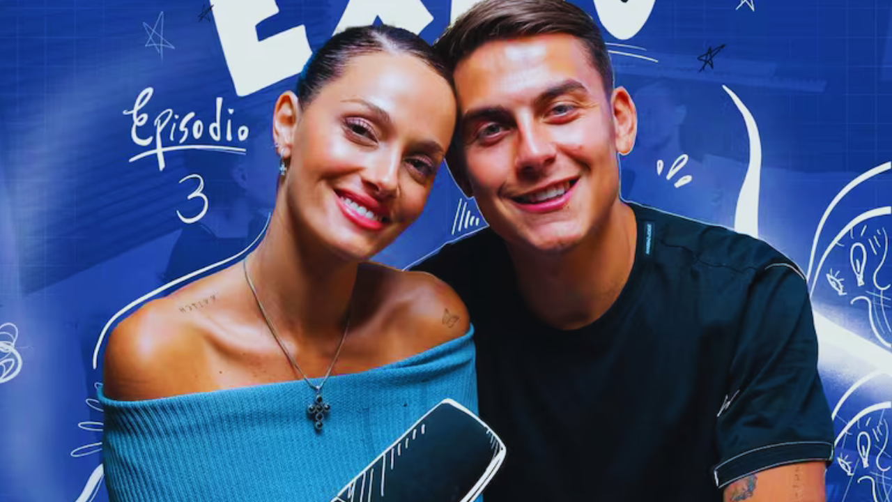 Oriana Sabatini and Paulo Dybala's