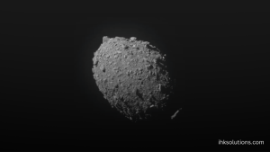 Asteroid Debris from NASA Crash