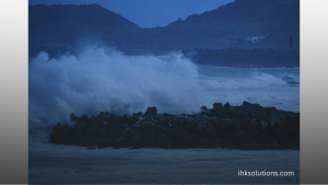 Typhoon Shanshan Hits Japan with Heavy Rain