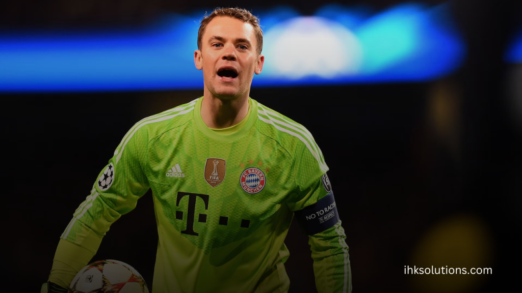 Manuel Neuer was one of the first modern-day 'sweeper keepers'