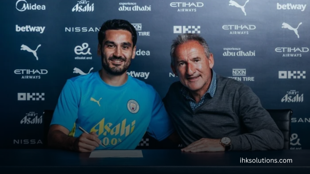 İlkay Gündoğan Returns to Manchester City from Barcelona