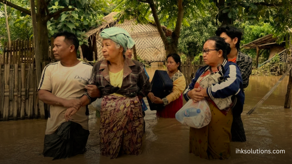 Myanmar Struggles as Deadly Floods Wreak Havoc After Typhoon Yagi