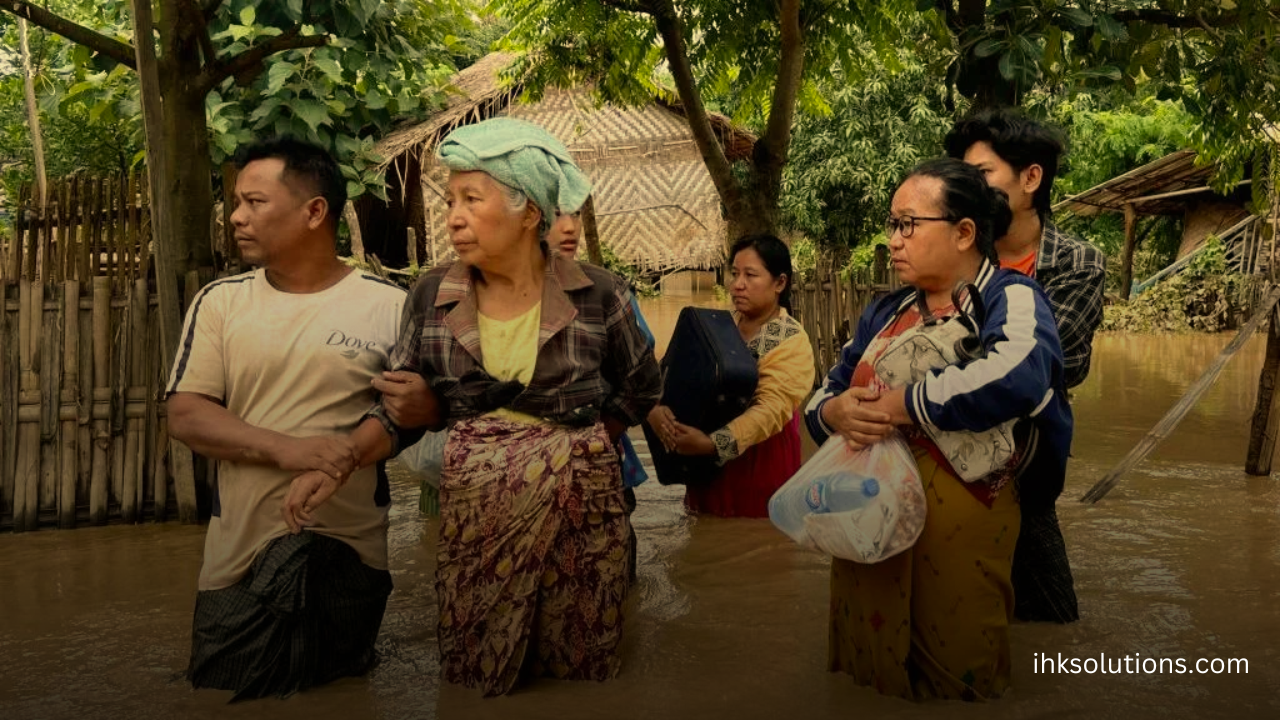Myanmar Struggles as Deadly Floods Wreak Havoc After Typhoon Yagi