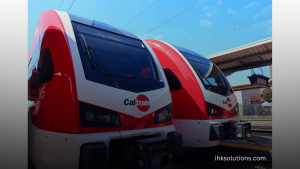 The First Electric Train in California