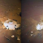 nasa mars helicopter wreckage