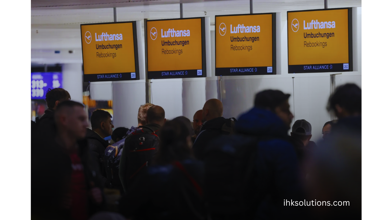 Hundreds of Flights Canceled Due to Strikes at German Airports