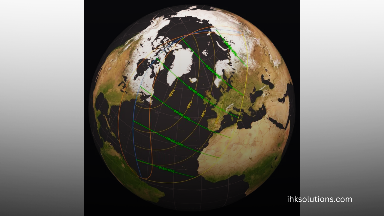 Blood Moon Solar Eclipse