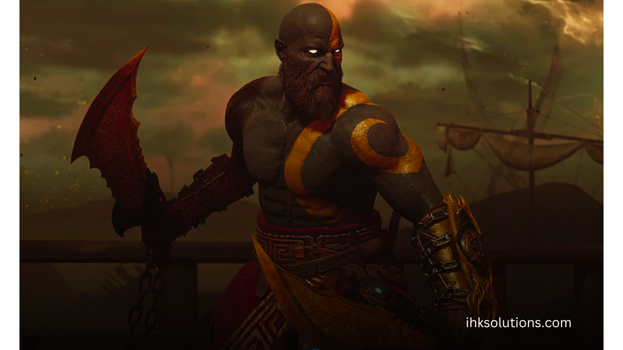 Celebrating 20 Years of God of War